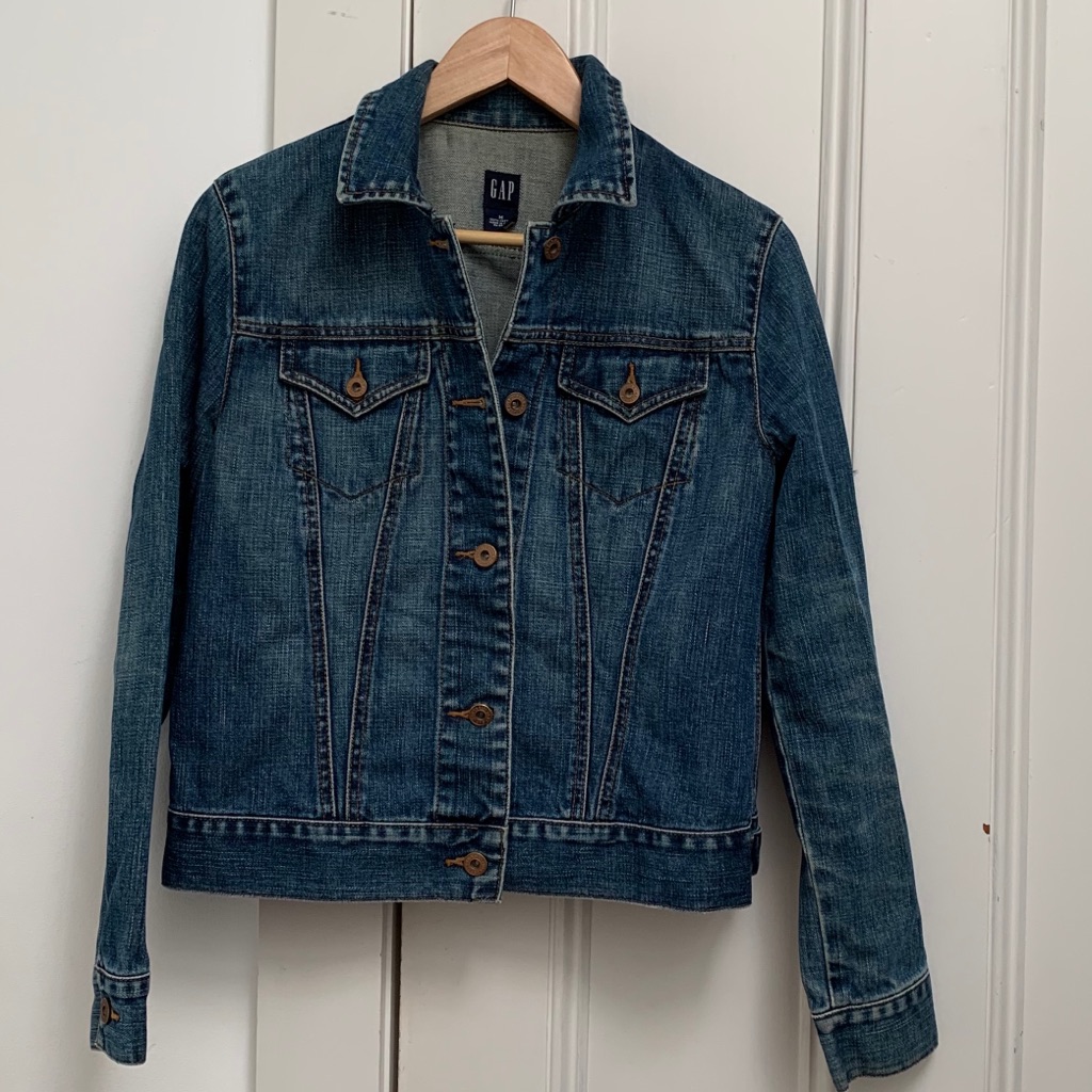 Gap Jean Jacket. Medium Denim